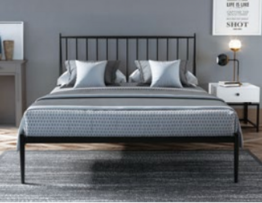 Italienesch Designer Miwwelen Schlofzëmmer Bett Duebel Better 180x200cm