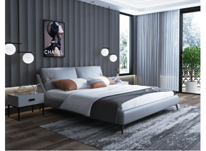 Modern hëlz Gebuedem Eelst Designer Miwwelen Better Duebel Nei Schlofkummer