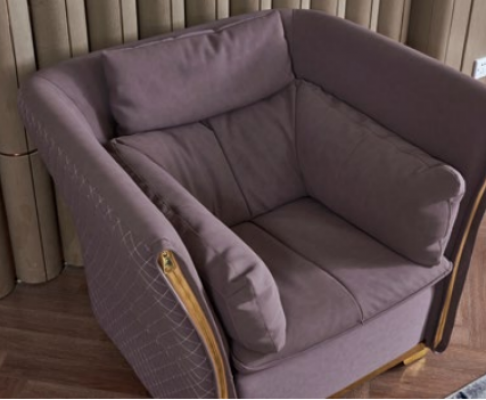Sofa-Garnitur Couch-Garnitur 3+2+1 Designersofa Dësch Couch Italien Luxus