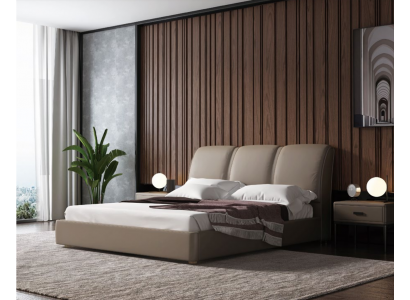 Designer Italienesch Miwwelen Bett Duebel Schlofzëmmer 180x200cm Nei