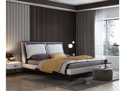 Designer Italienesch Miwwelen Bett Duebel Schlofzëmmer 180x200cm Better