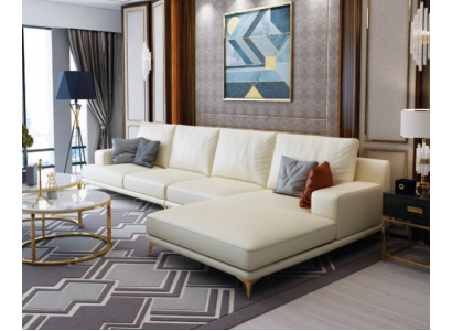 Design Polster Canapé Wunnlandschaft Ecksofa Polster Garnitur Sëtz Sofa