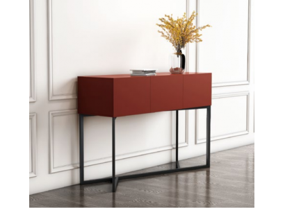 Designer Holz Dësch Konsolendësch Dësch Konsole Schmink Konsolendëscher