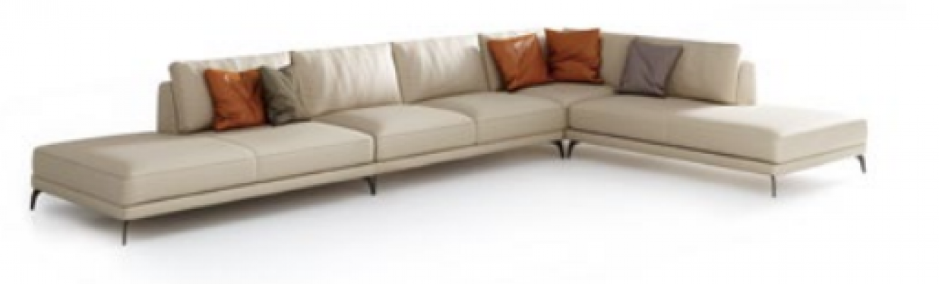 Wunnlandschaft L-Form Eckcouch Design Polster Lieder Garnitur Sofa