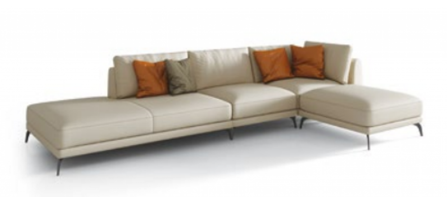 Design gepolstert Couch Wunnlandschaft Ecksofa Garnitur Polstersëtz Sofa