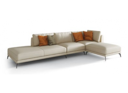 Design gepolstert Couch Wunnlandschaft Ecksofa Garnitur Polstersëtz Sofa