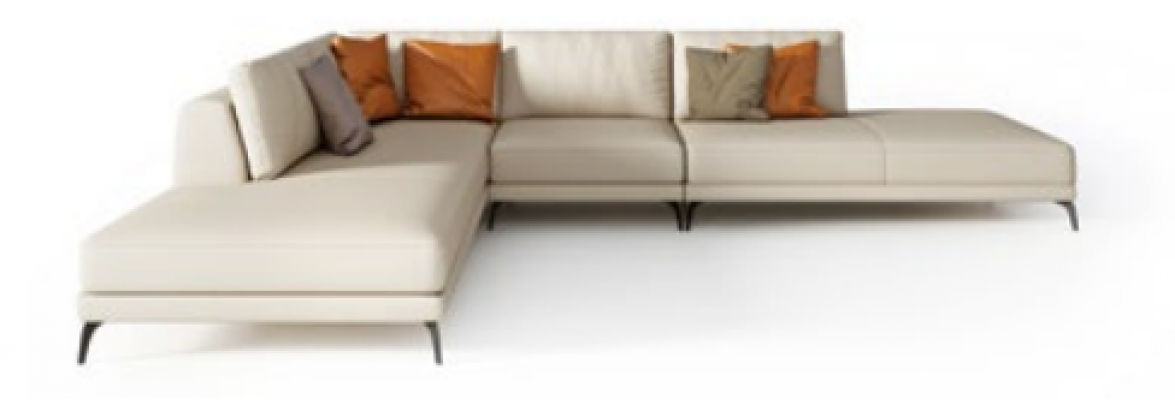 Eckcouch Polster Garnitur Wunnlandschaft Dekor L Form Designer Sofa Couch