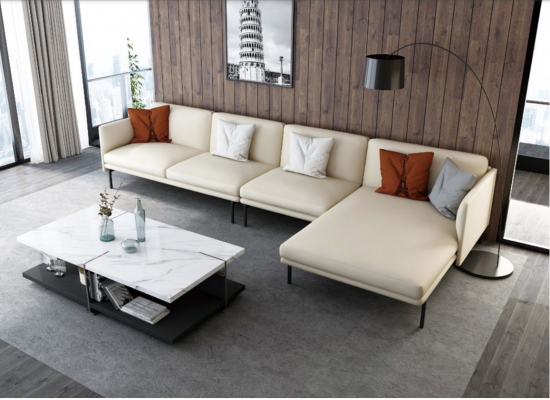 Eckcouch Sofa Canapé Polster Wunnlandschaft Eckcouch Dekor Garnitur L Form