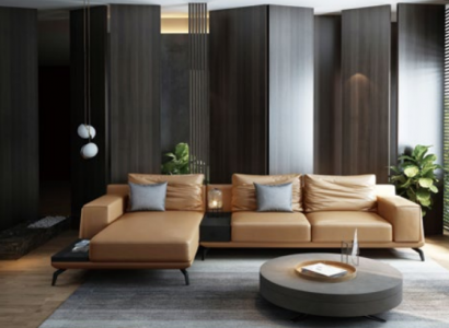Wunnlandschaft L-Form Ecksofa Couch Design Lieder Polster Garnitur Sofa