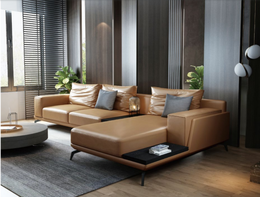 Wunnlandschaft L-Form Ecksofa Couch Design Lieder Polster Garnitur Sofa