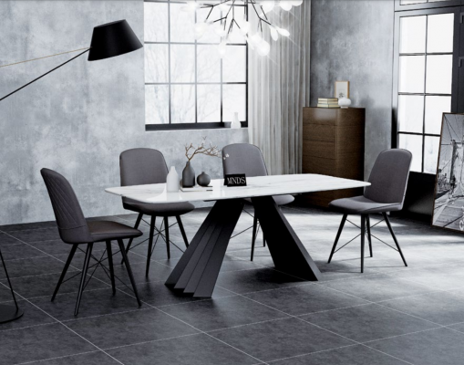 Iessdësch Iessdëscher Dësch Büro Design Konferenzdësch Holz Nei Versammlung