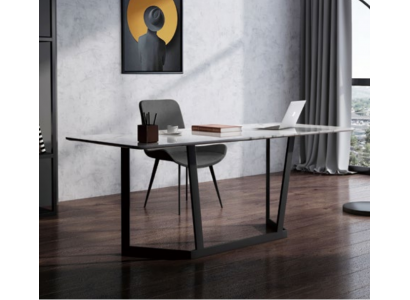 Büroset Dësch Stull Garnitur Schreifdësch Set Design Italienesche Stil Miwwelen