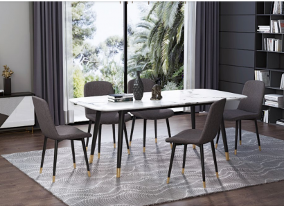 Design Dësch Iessdësch Holz Dëscher Büro Konferenz Iesszëmmer Iessberäich Luxus Nei
