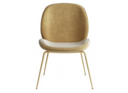 Stull 1x Luxus Design Polster Designer Still Sëtz Réck Büro Iesszëmmer