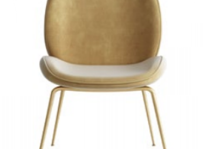 Stull 1x Luxus Design Polster Designer Still Sëtz Réck Büro Iesszëmmer