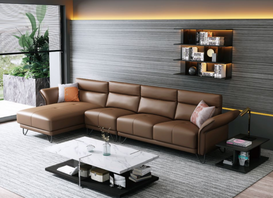 Wunnlandschaft Ecksofa L-Form Fauteuil Set Garnitur Modern Sofa Eckcouch