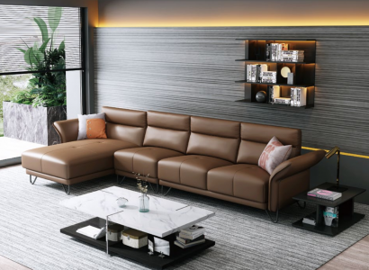 Wunnlandschaft Ecksofa L-Form Fauteuil Set Garnitur Modern Sofa Eckcouch