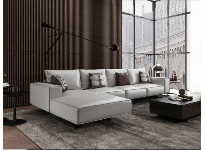 Ecksofa Polstersëtz Garnitur Wunnlandschaft L Form Designer Sofa Canapé Sofas