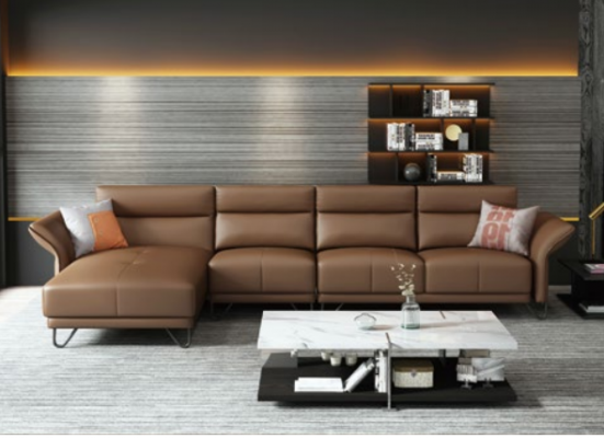 Modern Wunnlandschaft Eckcouch Couch Polster Lieder Sëtz Eck Garnitur