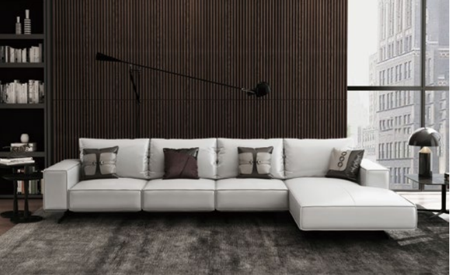 Modern Wunnlandschaft Ecksofa Couch Polster Lieder Sëtz Eck Deko Garnitur