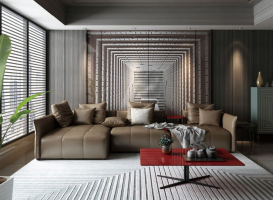 Design Polster Canapé Wunnlandschaft Ecksofa Garnitur Polstersofa Sëtz