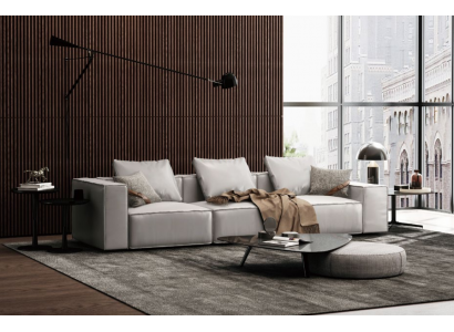 Sofa 4 Sëtzbänk Grouss XXL Couch Sofas Couchen Design Wunnzëmmer Véiersëtzer
