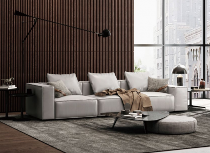 Sofa 4 Sëtzbänk Grouss XXL Couch Sofas Couchen Design Wunnzëmmer Véiersëtzer