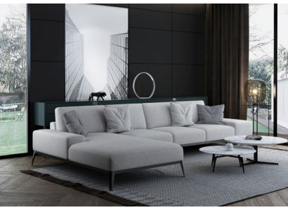 Italienesch Polster Sëtz Eck Lieder Canapé Modern Dekor Wunnlandschaft