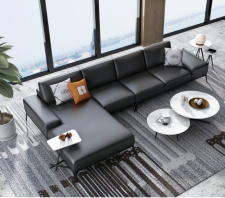 Ecksofa Polster Dekor Garnitur Wunnlandschaft L Form Designer Sofa Canapé.