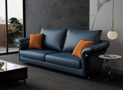 Design Sofa 3 Sëtzer Wunnzëmmer Couch Deko Couchë Polster Sofaen Neit XXL
