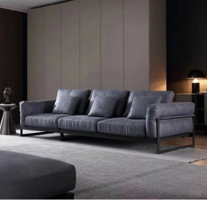 Design Sofa 3-Sëtzer Wunnzëmmer Canapé Couches Polstersoffa XXL