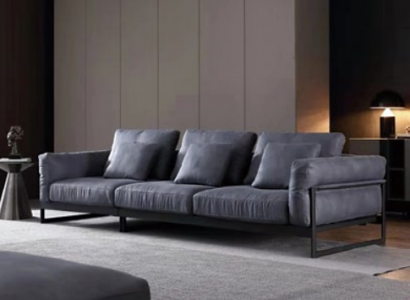 Design Sofa 2-Sëtzer Wunnzëmmer Couch Couchen Polstersofa Nei XXL