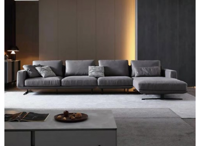 Designer Liederkanapee Eckssofa Polster Eck Couch Dekor Sëtz Eck L Form Garnitur