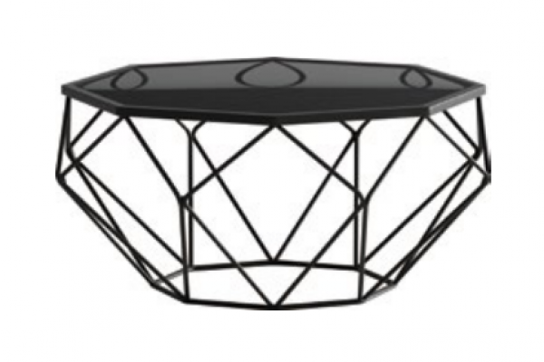 Design Couchtisch mat Beistelltisch 2tlg. Set Edelstol Dësch Sofa Dëscher
