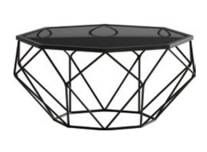 Design Couchtisch mat Beistelltisch 2tlg. Set Edelstol Dësch Sofa Dëscher