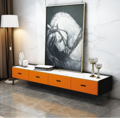 Italienesch Stil Miwwelen Holz Kommode Schaf RTV Kommoden TV Sideboard