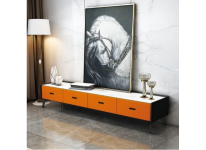 Italienesch Stil Miwwelen Holz Kommode Schaf RTV Kommoden TV Sideboard