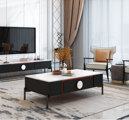 Canapé Dësch Sofa Couch Dësch Niewendësch Moderne Canapé Dësch Kaffisdësch