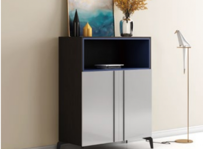 Design Kommode Anrichte Side Lowboard Schaf Regal Dekorativ Luxus Wunnen