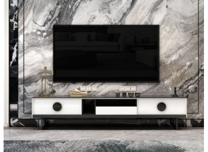 Sideboard RTV 200cm TV Schaf Lowboard Sideboard Kommode Wunnzëmmer Schaf Nei