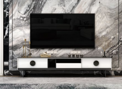 Sideboard RTV 200cm TV Schaf Lowboard Sideboard Kommode Wunnzëmmer Schaf Nei