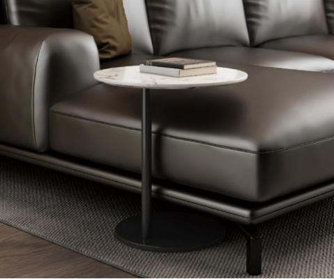 Niewentdëscheld Tisch Sofa Tisch Wunnzëmmer Design Dekoratioun Dëscher