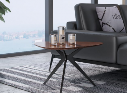 Couchtisch Deko Kaffisdësch Dësch Säitentësch Designer Wunnzëmmertësch