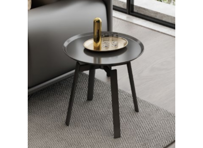 Designer Clubdësch Niewendësch Sofa Dekor Wunnzëmmer Dësch Miwwel Ronn