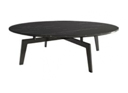 Italienesch Stil Ronn Designer Sofa Couchtisch Bäistelltiesch Ronn Dësch