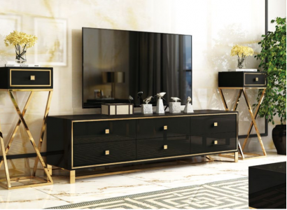Sideboard rtv Kommode TV Schaf Lowboard Dekorativ TV Miwwelen Schranken