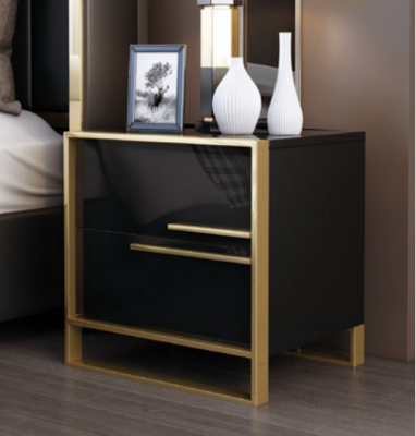 Design Nuets-Dësch Konsole Luxus Niewendëschlafzëmmer Metal Konsolen