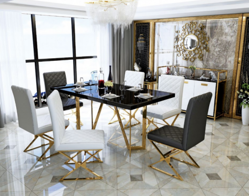 Dësch Modernen Iessdësch Holz Dekor Design Holzdësch Wunn Dëscher Iess Zëmmer