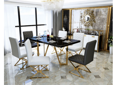 Dësch Modernen Iessdësch Holz Dekor Design Holzdësch Wunn Dëscher Iess Zëmmer