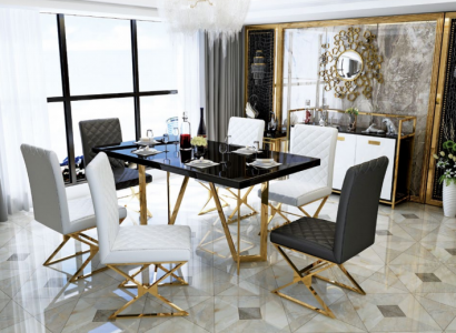 Dësch Modernen Iessdësch Holz Dekor Design Holzdësch Wunn Dëscher Iess Zëmmer